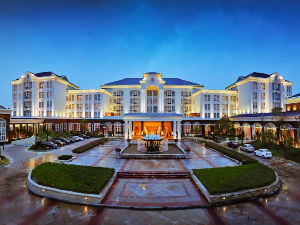 Jinling Guanyuan International Hotel Suzhou  Exterior foto