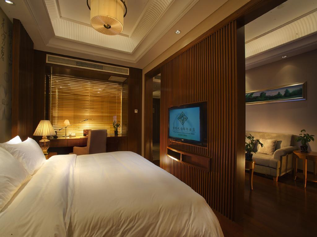 Jinling Guanyuan International Hotel Suzhou  Exterior foto