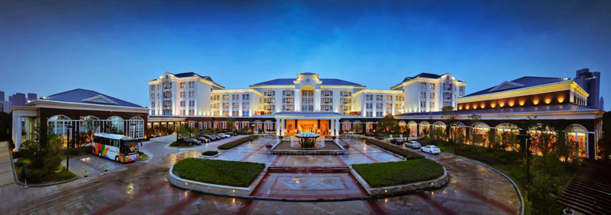 Jinling Guanyuan International Hotel Suzhou  Exterior foto